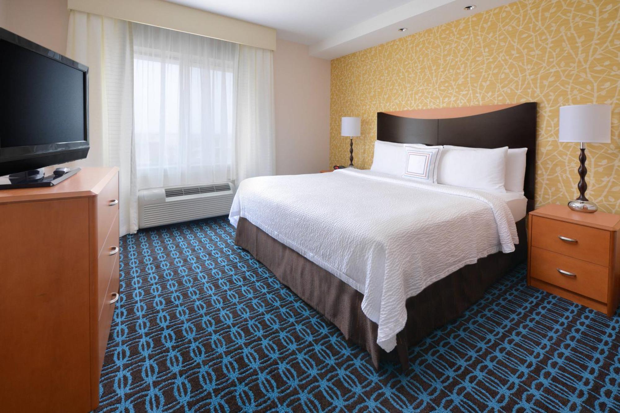 Fairfield Inn & Suites By Marriott Dallas Plano Колоні Екстер'єр фото