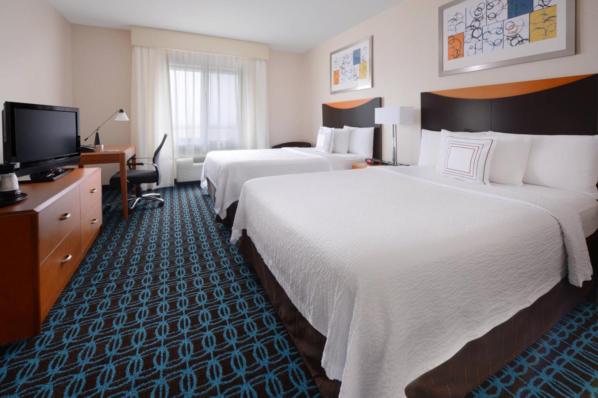Fairfield Inn & Suites By Marriott Dallas Plano Колоні Екстер'єр фото