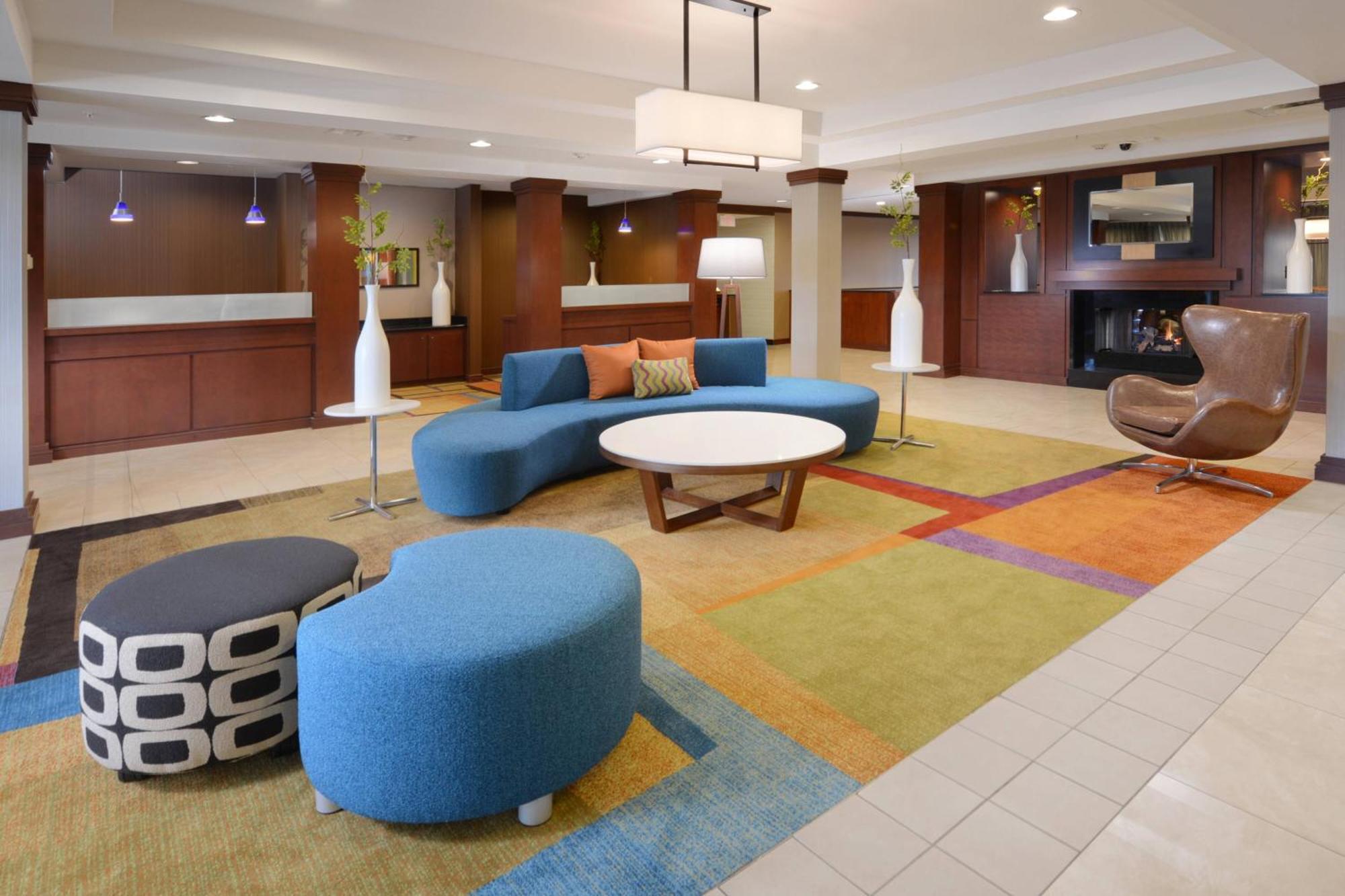 Fairfield Inn & Suites By Marriott Dallas Plano Колоні Екстер'єр фото