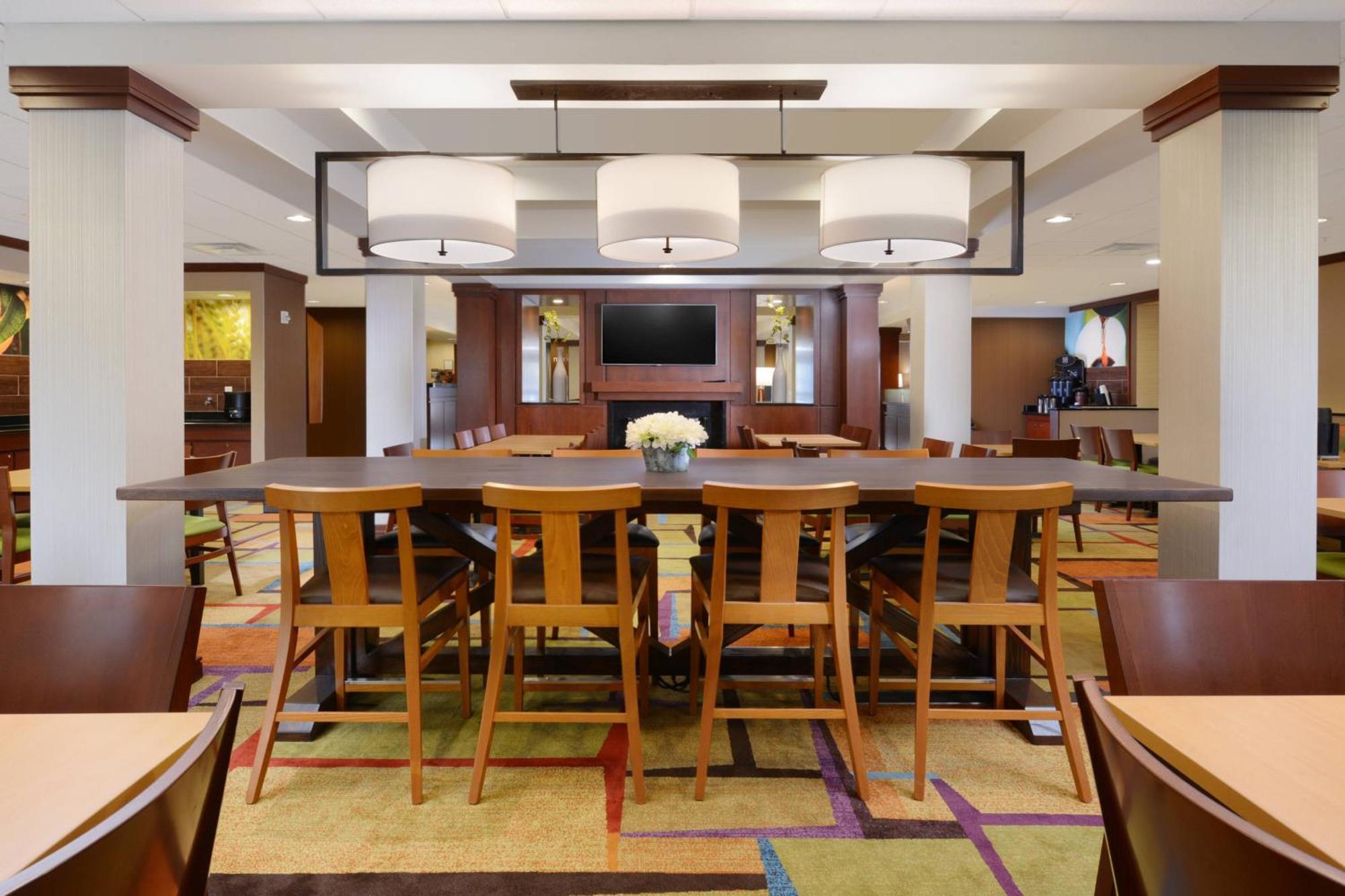 Fairfield Inn & Suites By Marriott Dallas Plano Колоні Екстер'єр фото