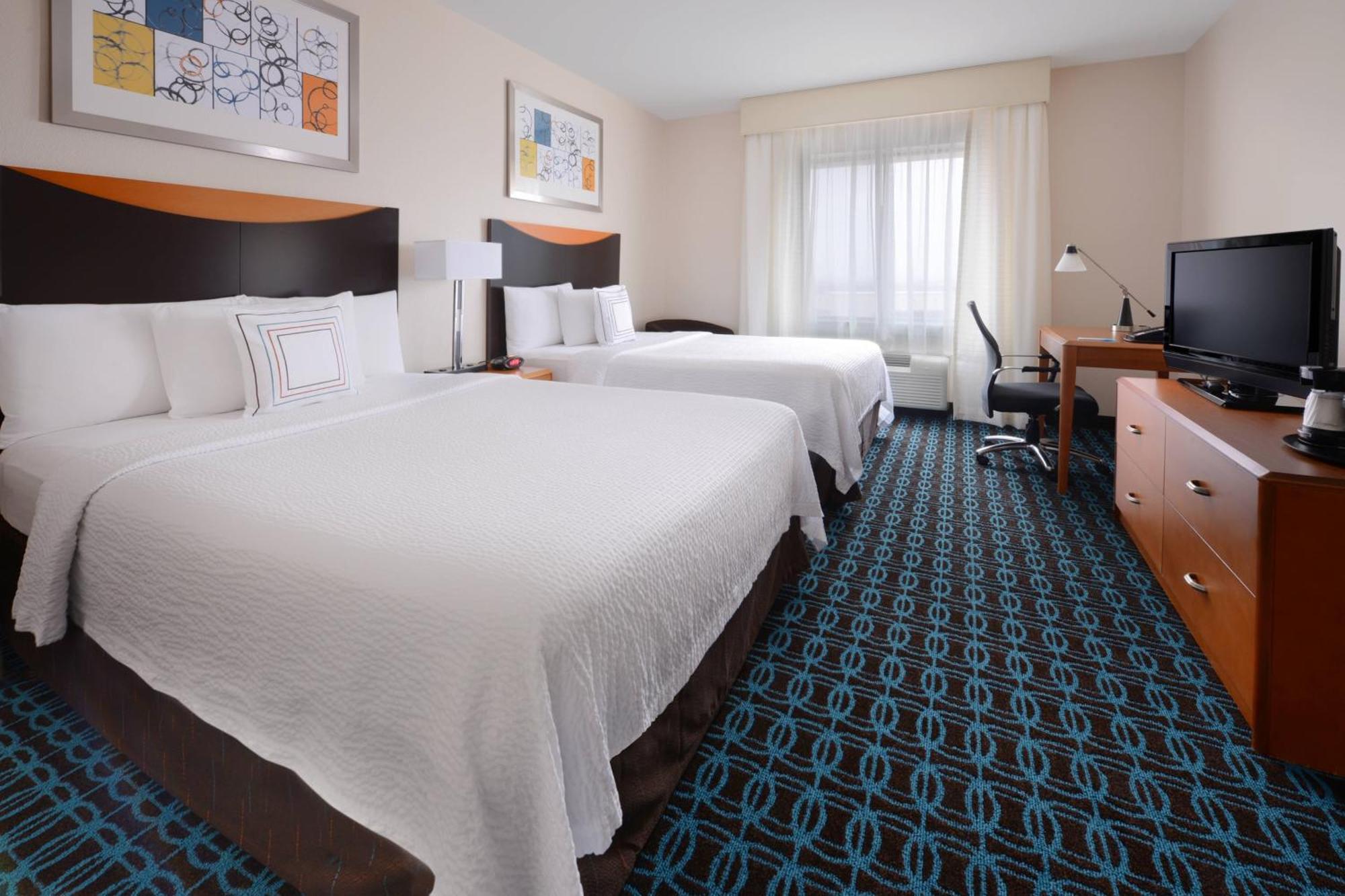 Fairfield Inn & Suites By Marriott Dallas Plano Колоні Екстер'єр фото