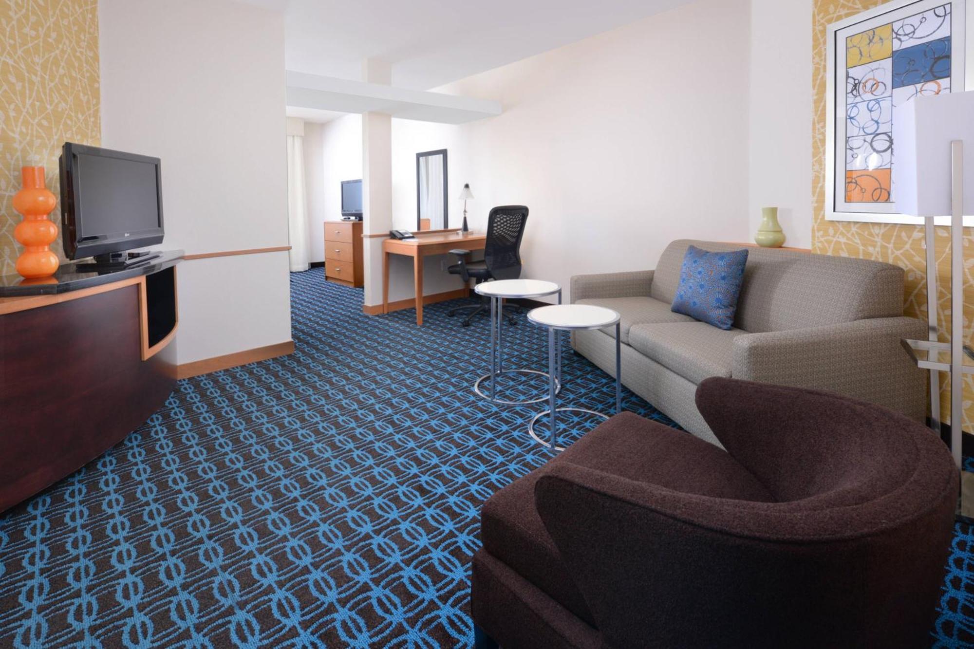 Fairfield Inn & Suites By Marriott Dallas Plano Колоні Екстер'єр фото