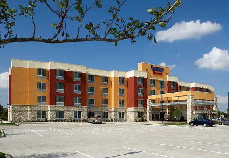 Fairfield Inn & Suites By Marriott Dallas Plano Колоні Екстер'єр фото