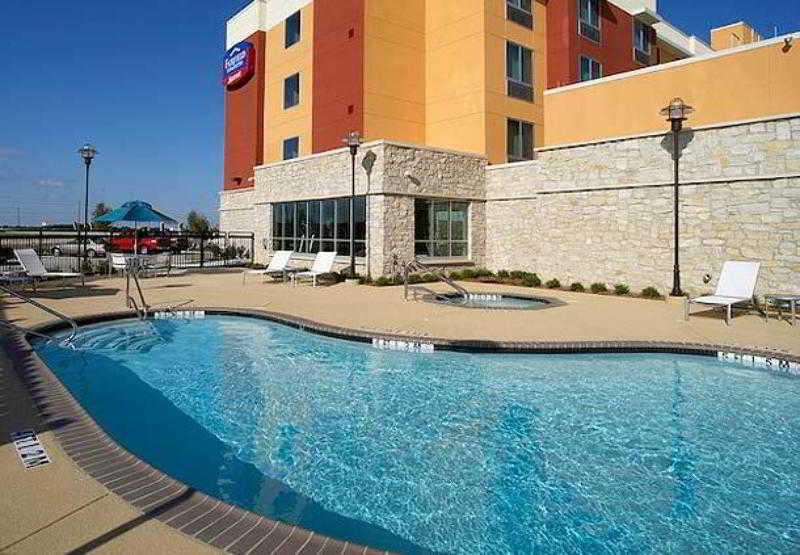 Fairfield Inn & Suites By Marriott Dallas Plano Колоні Екстер'єр фото